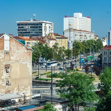 Prime Location With Free Parking Lejlighed Sofia
